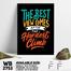 DDecorator Hardest Climb Travel - Motivational Wall Board and Wall Canvas image