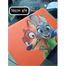 DDecorator Headshot of FRIENDS All Carecter Laptop Sticker image