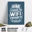 DDecorator Home Is Home - Romantic - Motivational Wall Board And Wall Canvas image