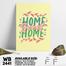 DDecorator Home Seet Home - Motivational Wall Board and Wall Canvas image