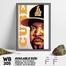 DDecorator Ice Cube Rapper Wall Board and Wall Canvas image
