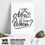 DDecorator If Now Then When - Motivational Wall Board and Wall Canvas image