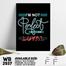 DDecorator I'm Not Perfect But Loyal - Motivational Wall Board and Wall Canvas image