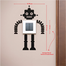 DDecorator Industrial Robot Switch Socket Wall Sticker image