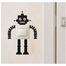 DDecorator Industrial Robot Switch Socket Wall Sticker image