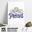 DDecorator It's All About Process - Motivational Wall Board And Wall Canvas image