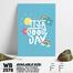 DDecorator It's Good Day - Motivational Wall Board And Wall Canvas image