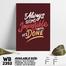 DDecorator It's Not Impossible - Motivational Wall Board and Wall Canvas image