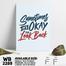 DDecorator It's Okay To Look Back - Motivational Wall Board And Wall Canvas image