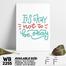 DDecorator It's Okay To Not Okay - Motivational Wall Board and Wall Canvas image