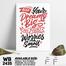 DDecorator Keep Dreaming Big Wall Board and Wall Canvas image