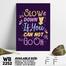 DDecorator Keep Going On - Motivational Wall Board and Wall Canvas image