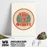 DDecorator Keep It Groovy - Motivational Wall Board and Wall Canvas image