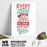 DDecorator Keep Motivated - Motivational Wall Board and Wall Canvas image