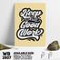 DDecorator Keep Up Good Word - Motivational Wall Board and Wall Canvas image