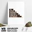 DDecorator Keep Working - Motivational Wall Board and Wall Canvas image