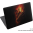 DDecorator Khaleesi With Dragon Fire Themed Laptop Sticker image
