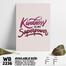 DDecorator Kindness is My Super Power - Motivational Wall Board and Wall Canvas image