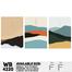 DDecorator Landscape And Horizon Design (Set of 3) Wall Board And Wall Canvas image