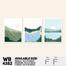 DDecorator Landscape And Horizon Design (Set of 3) Wall Board And Wall Canvas image