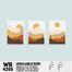 DDecorator Landscape And Horizon Design (Set of 3) Wall Board And Wall Canvas image