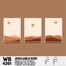 DDecorator Landscape And Horizon Design (Set of 3) Wall Board And Wall Canvas image