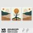 DDecorator Landscape And Tree Art (Set of 3) Wall Board And Wall Canvas image