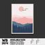 DDecorator Landscape Art Digital Illustration Wall Board and Wall Canvas image