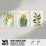 DDecorator Leaf ArtWork Wall Decor image
