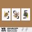 DDecorator Leaf With Abstract Art Wall Board And Wall Canvas - Set of 3 image