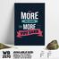DDecorator Learn More Earn More - Motivational Wall Board And Wall Canvas image