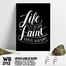 DDecorator Life - Motivational Wall Board and Wall Canvas image