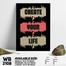 DDecorator Life - Motivational Wall Board and Wall Canvas image