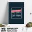 DDecorator Limitation - Motivational Wall Board and Wall Canvas image