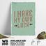 DDecorator Luck - Motivational Wall Board and Wall Canvas image