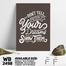 DDecorator Make Dream Happen - Motivational Wall Board And Wall Canvas image