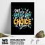 DDecorator Make It A Great Day - Motivational Wall Board and Wall Canvas image