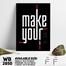 DDecorator Make Your Own Way - Motivational Wall Board and Wall Canvas image