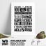 DDecorator Mind - Motivational Wall Board and Wall Canvas image