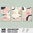 DDecorator Modern Abstract ArtWork Wall Decor image