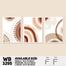 DDecorator Modern Abstract ArtWork Wall Decor image
