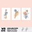 DDecorator Modern Flower ArtWork Wall Decor image