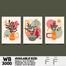 DDecorator Modern Flower ArtWork Wall Decor image
