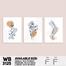 DDecorator Modern Flower ArtWork Wall Decor image