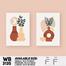 DDecorator Modern Flower ArtWork Wall Decor image