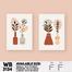 DDecorator Modern Flower ArtWork Wall Decor image