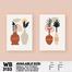 DDecorator Modern Flower ArtWork Wall Decor image
