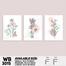 DDecorator Modern Flower ArtWork Wall Decor image