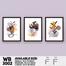 DDecorator Modern Flower ArtWork Wall Decor image