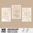 DDecorator Modern Flower ArtWork Wall Decor image